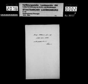 Schuldenwesen der Gemeinde Hollenbach