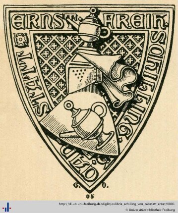 [Provenienz]: Schilling von Canstatt, Ernst