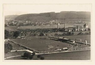 47, Universitätssportplatz, eingeweiht 1927