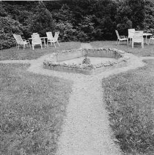 Herrenhaus Bagenz, Park