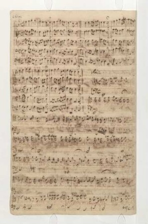 40. Choral: Bin ich gleich von dir gewichen