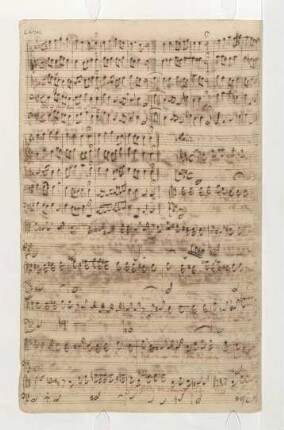 40. Choral: Bin ich gleich von dir gewichen