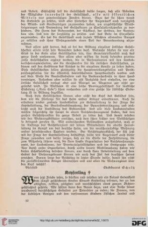 32: Keyserling