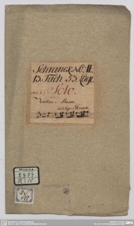 Sonatas - Mus.2953-R-1 : fl, bc; GraunWV B:XVII:54