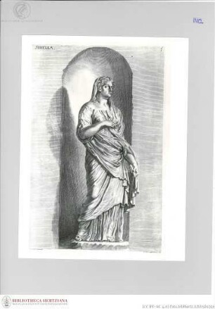 Teutsche Academie Zweyter Haupttheil Von der Bau-, Bild- und Mahlerey-Künste, 2. Hauptteil, 2. Teil: Sibylle