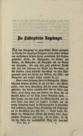 Das Kloster Ravengirsburg und seine Umgebungen : ein Beitrag zür ältern Geschichte des Hundsrückens. Band 2