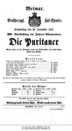 Die Puritaner
