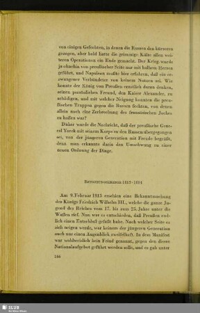 Befreiungskriege 1813 · 1814