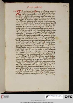 Bonaventura, Lignum vitae