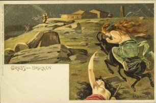 Gruss vom Brocken