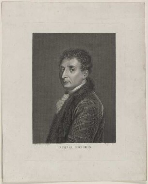 Bildnis des Raphael Morghen