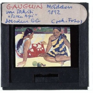 Gauguin, Mädchen von Tahiti