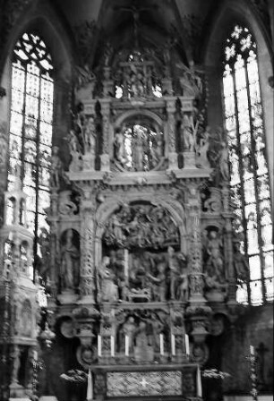Überlingen: St. Nikolaus Münster, Hochaltar