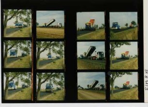 Deutsche Asphalt GmbH - Asphaltarbeiten, Leipzig, 1991