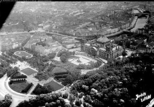 Berlin, Reichstag, Einzug des Reichspräsidenten von Hindenburg
