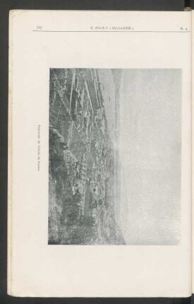 [Fotogravura do] Panorama da Cidade de Santos