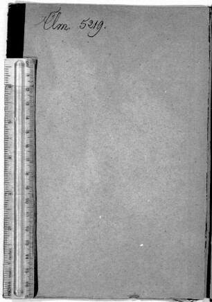 Excerpta de officiis ecclesiasticis. Excerpta theologica varia [u.a.] - BSB Clm 5219