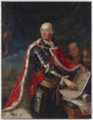Herzog Carl Eugen als Förderer des Faches Festungsbaukunst