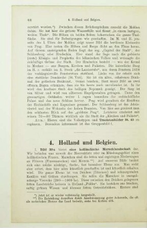 4. Holland und Belgien
