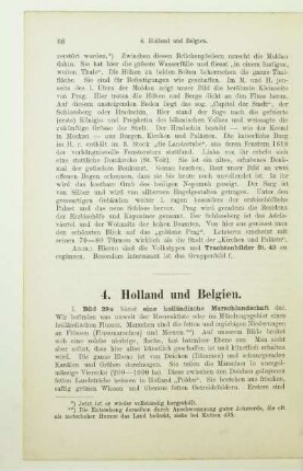 4. Holland und Belgien