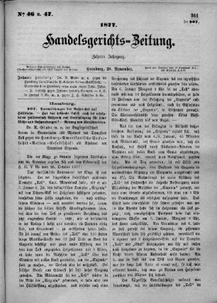 No. 46-47. 28. November 1877