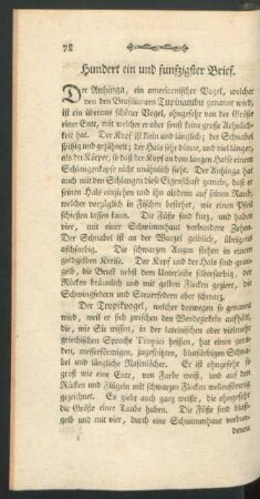 [Hundert ein und funfzigster Brief. - Hundert und siebenzigster Brief.]