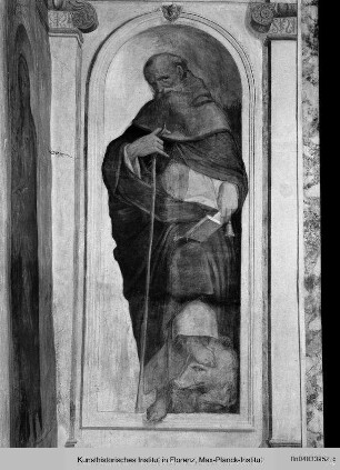 Kapellenausmalung der Kirche Santa Maria di Monteluce in Perugia : Ausmalung der ersten Kapelle links