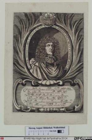 Bildnis Clamor Heinrich Abel