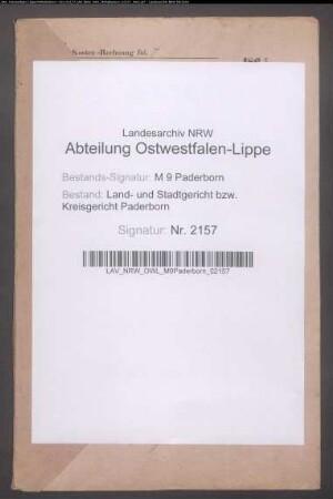 Erblasser: Risse, Elisabeth: