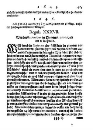 Regula XXXVII.