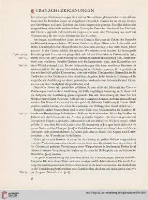 Cranachs Zeichnungen