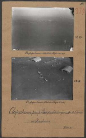Flughafen Tecucin. Nördliche Hälfte 14.01.1917