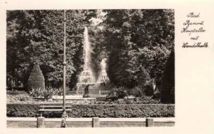Hauptallee (Springbrunnen)