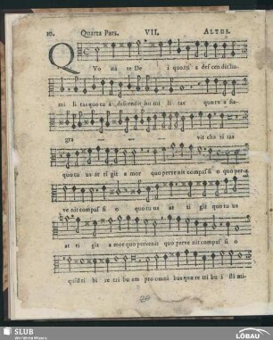 VII. Quo nate Dei; SWV 59
