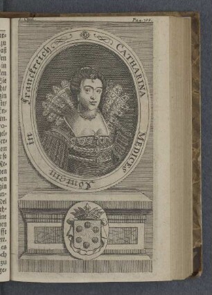 Catharina Medices Königin in Franckreich