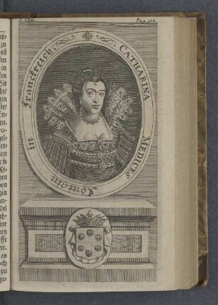 Catharina Medices Königin in Franckreich