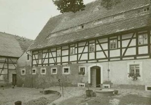 Erlbach, Gut, Hofansicht