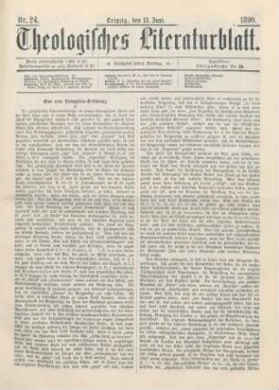 225-227 Eine neue Evangelien-Erklärung