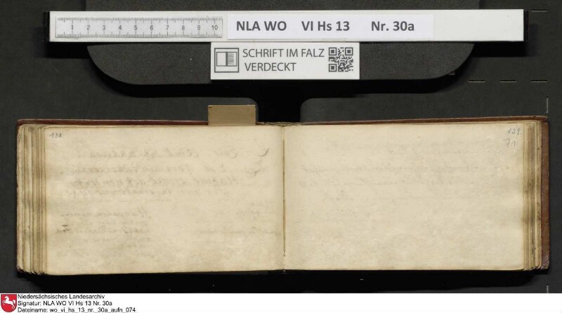 Stammbuch des U. J. Schrader aus Hannover