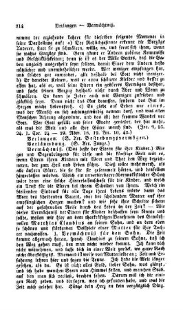 Verläumdung, (s. Art. Zunge)