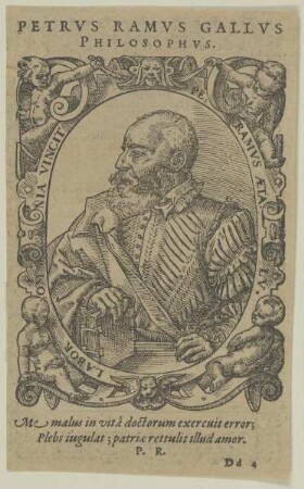Bildnis des Petrus Ramus
