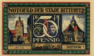 Notgeld - 50 Pfennig