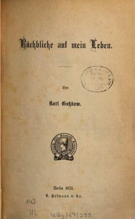 Rückblicke auf mein Leben