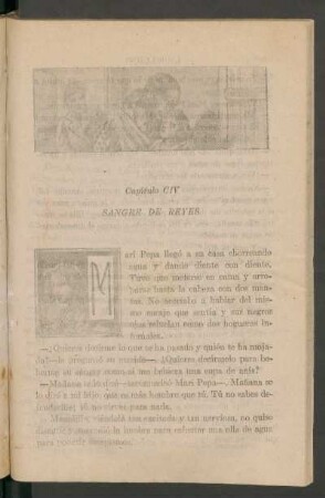 Capítulo CIV - Sangre de reyes