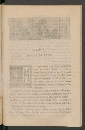 Capítulo CIV - Sangre de reyes