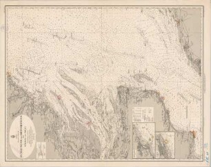 196 Nordsee; Dungeness bis Orfordness und Strasze von Dover