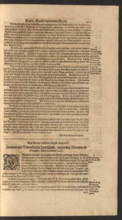 Das Sechs und dreyßigste Capitel.