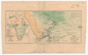 Rough Sketch of Africa, indicating the progress of recent discoveries.