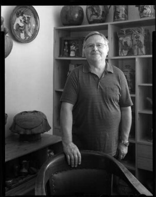 Hans-Peter Meyer (*1947 in Dresden), Keramiker; Bischofswerda