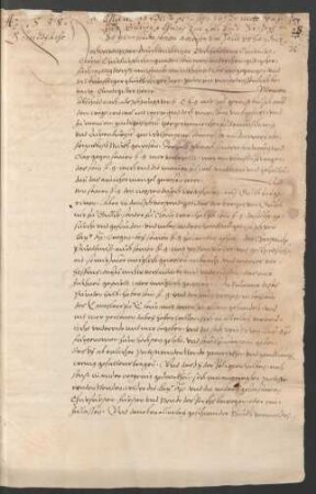 Bericht an Kurfürst Albrecht von Mainz über die Verhandlungen mit dem Herzog von Kleve und dem Kurfürsten von Köln, Mainz 12.1.1538